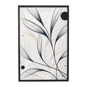 Quadro Decorativo Luna Azul | BiBox