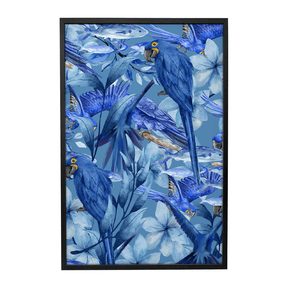 Quadro Decorativo Brasilidade Azul | Alimari