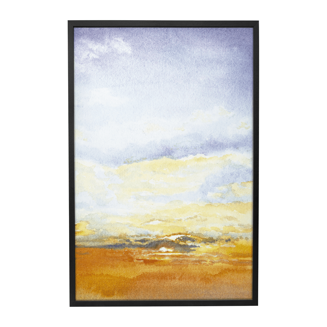 Quadro Decorativo Céu de Aquarela 3 | Bruna Berger