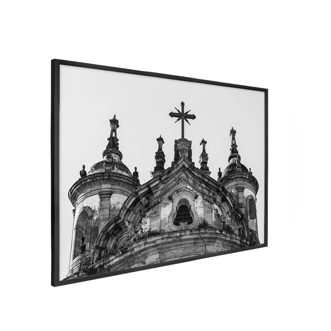 Quadro Decorativo Torre Histórica - Ouro Preto | Fagner Martins