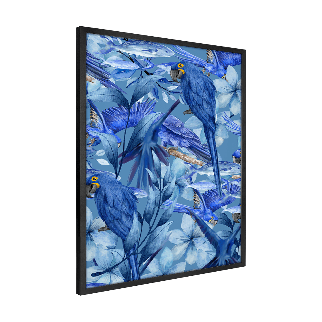 Quadro Decorativo Brasilidade Azul | Alimari