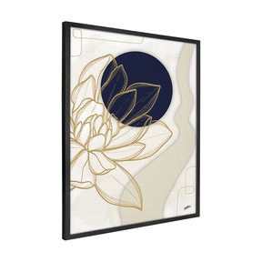 Quadro Decorativo Monarca | BiBox