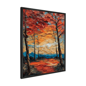 Quadro Decorativo Sussurros de Resiliência | Petterson