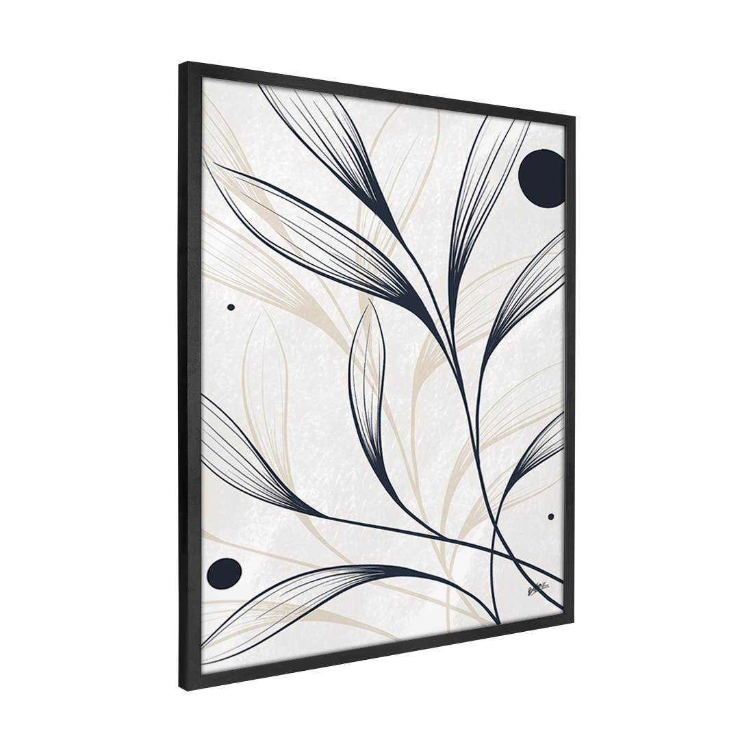 Quadro Decorativo Luna Azul | BiBox