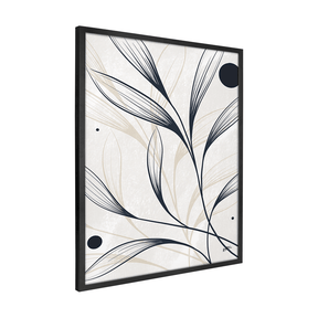 Quadro Decorativo Luna Azul | BiBox