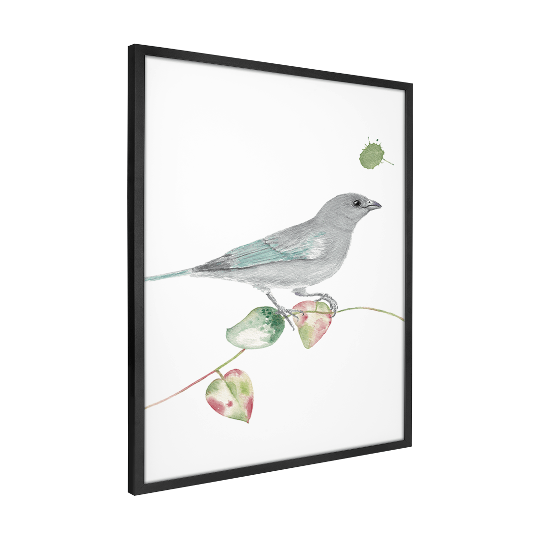 Quadro Decorativo Sanhaço | Nana Haus