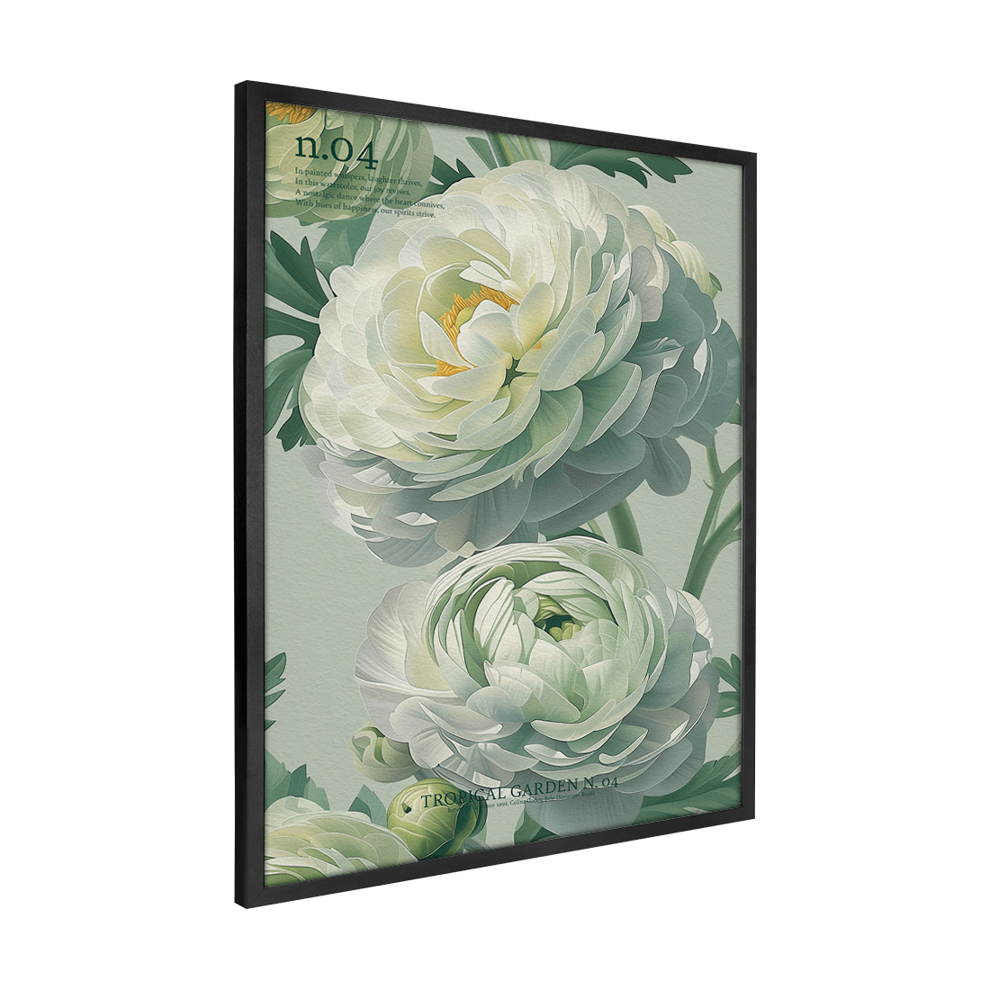 Quadro Decorativo Tropical Garden N.04 | Celina Godoy