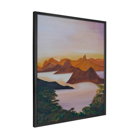 Quadro Decorativo Amanhecer | Selma Rodrigues