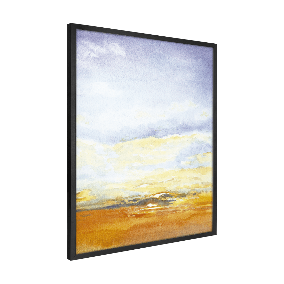 Quadro Decorativo Céu de Aquarela 3 | Bruna Berger