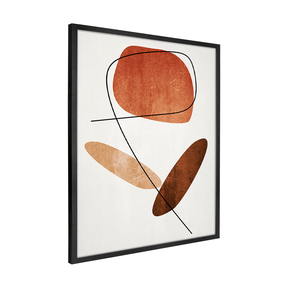 Quadro Decorativo Abstrato Orgânico 1 | Ana Paula Rius