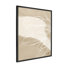 Quadro Decorativo Lótus | BiBox