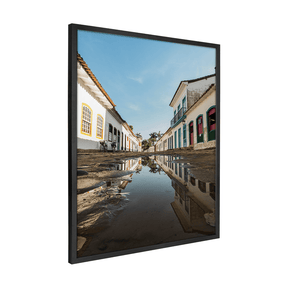 Quadro Decorativo Reflexos de Paraty | Fagner Martins