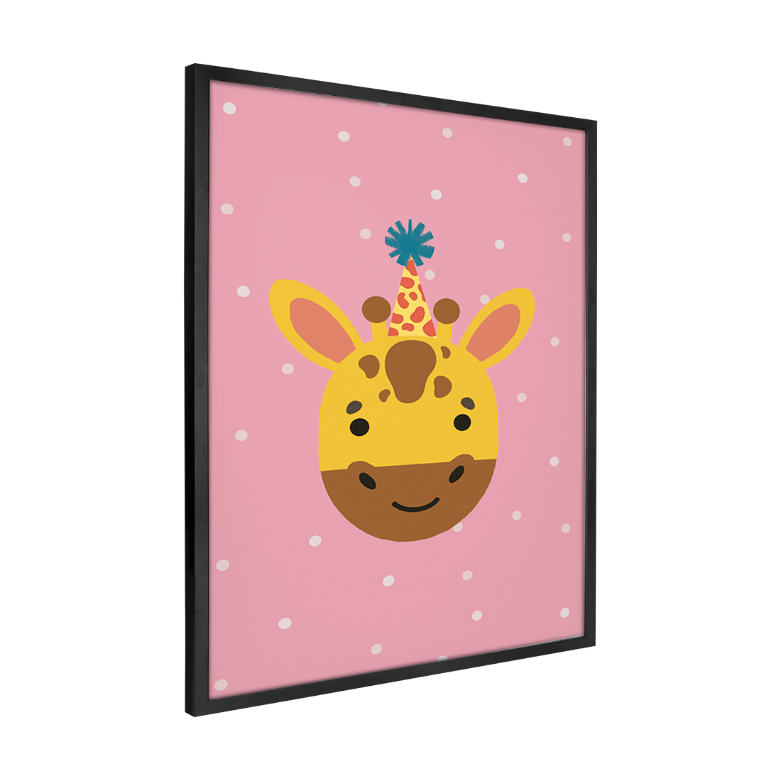 Quadro Decorativo Girafa | Luana Estela