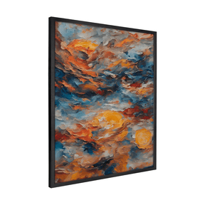 Quadro Decorativo Turbilhão Emocional | Petterson