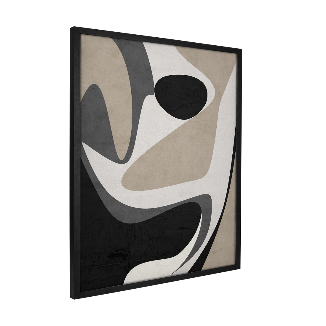 Quadro Decorativo Abstrato Orgânico 5 | Uillian Rius - Meu Rodapé