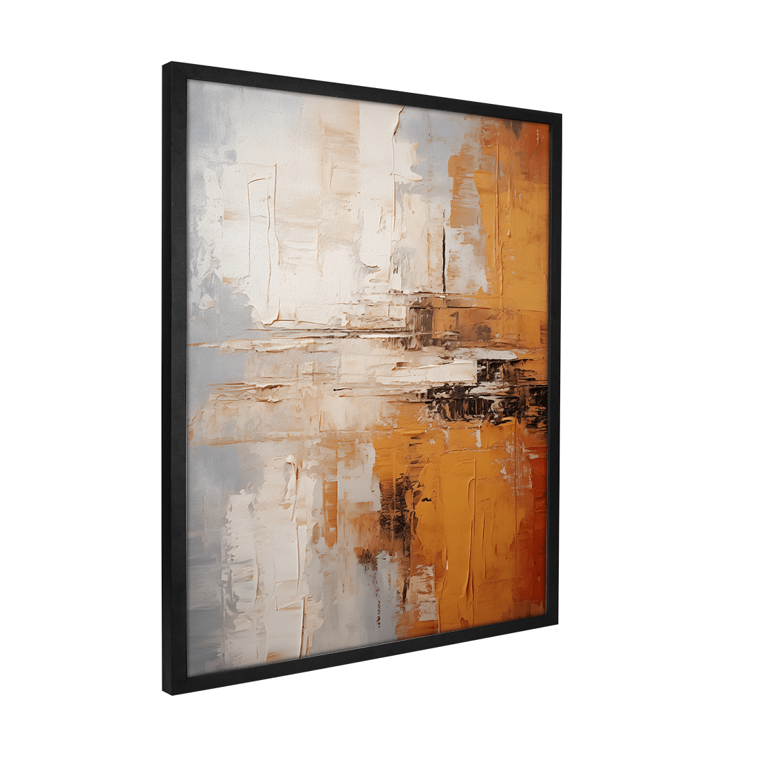 Quadro Decorativo Abstrato Wabi - Sabi 5 | Uillian Rius - Meu Rodapé