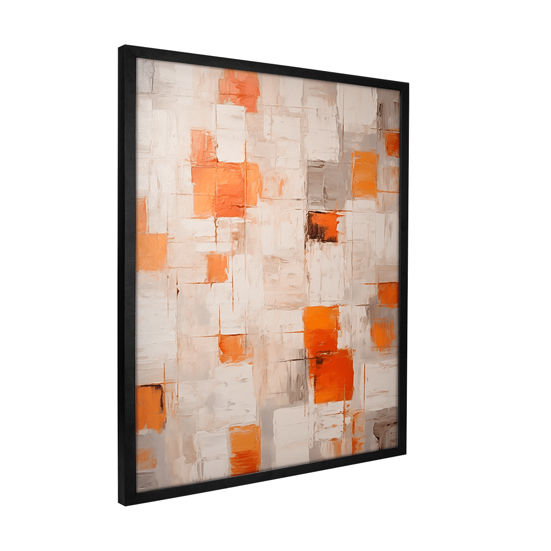 Quadro Decorativo Abstrato Wabi - Sabi 7 | Uillian Rius - Meu Rodapé