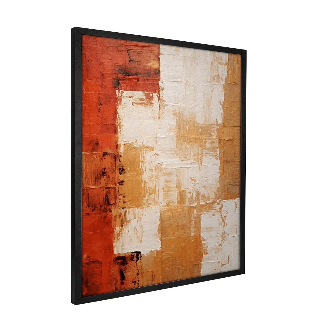 Quadro Decorativo Abstrato Wabi - Sabi 8 | Uillian Rius - Meu Rodapé