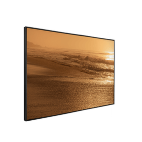 Quadro Decorativo Amanhecer Dourado - Grumari | Fagner Martins - Meu Rodapé