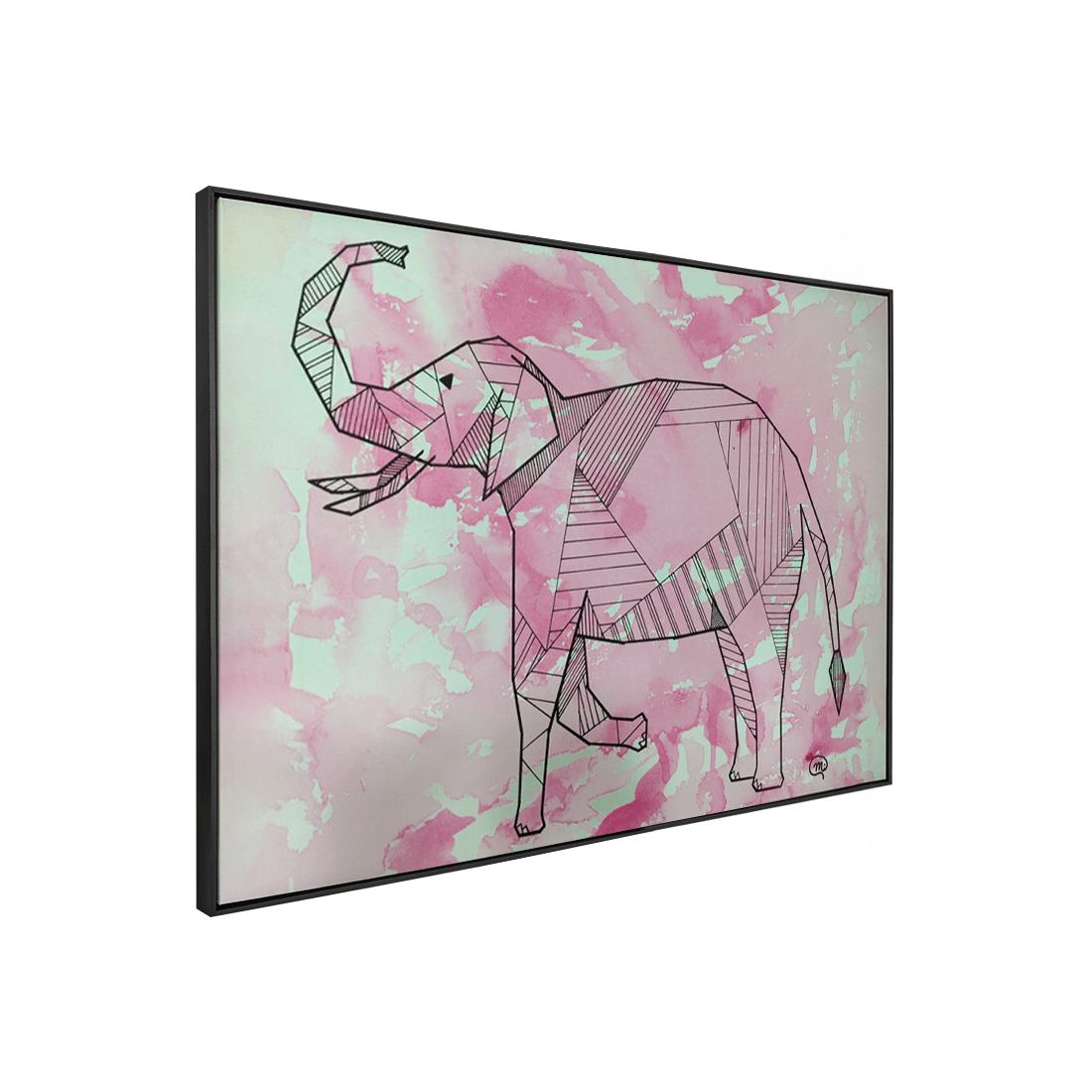 Quadro Decorativo Amizade | Camila Azevedo - Meu Rodapé