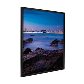 Quadro Decorativo Balneário Camboriú Vista do Mar | Samuel Pereira - Meu Rodapé