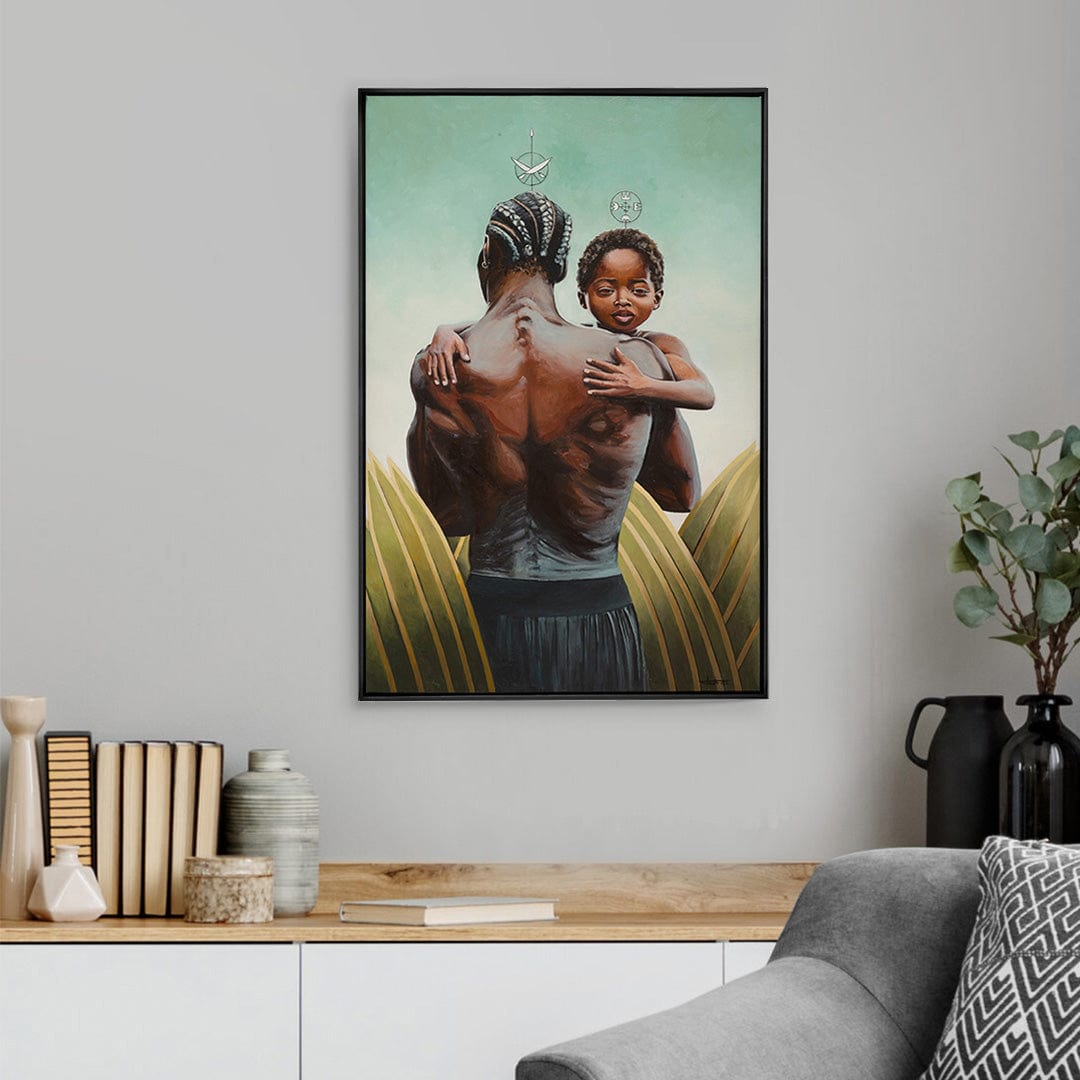 Quadro Decorativo Bará | Orilab - Meu Rodapé