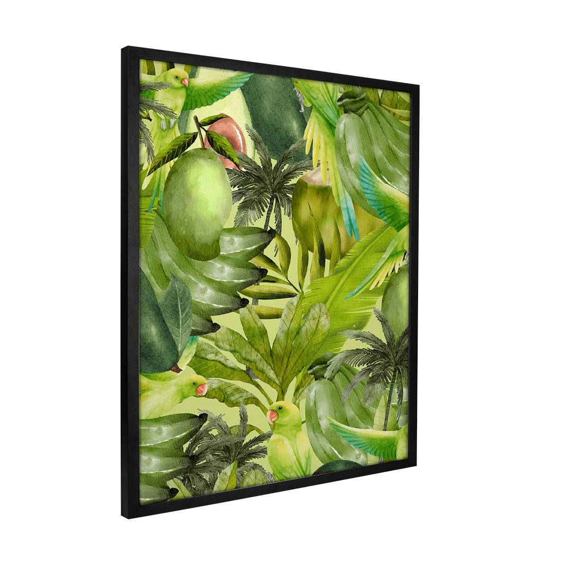 Quadro Decorativo Brasilidade Verde | Alimari - Meu Rodapé