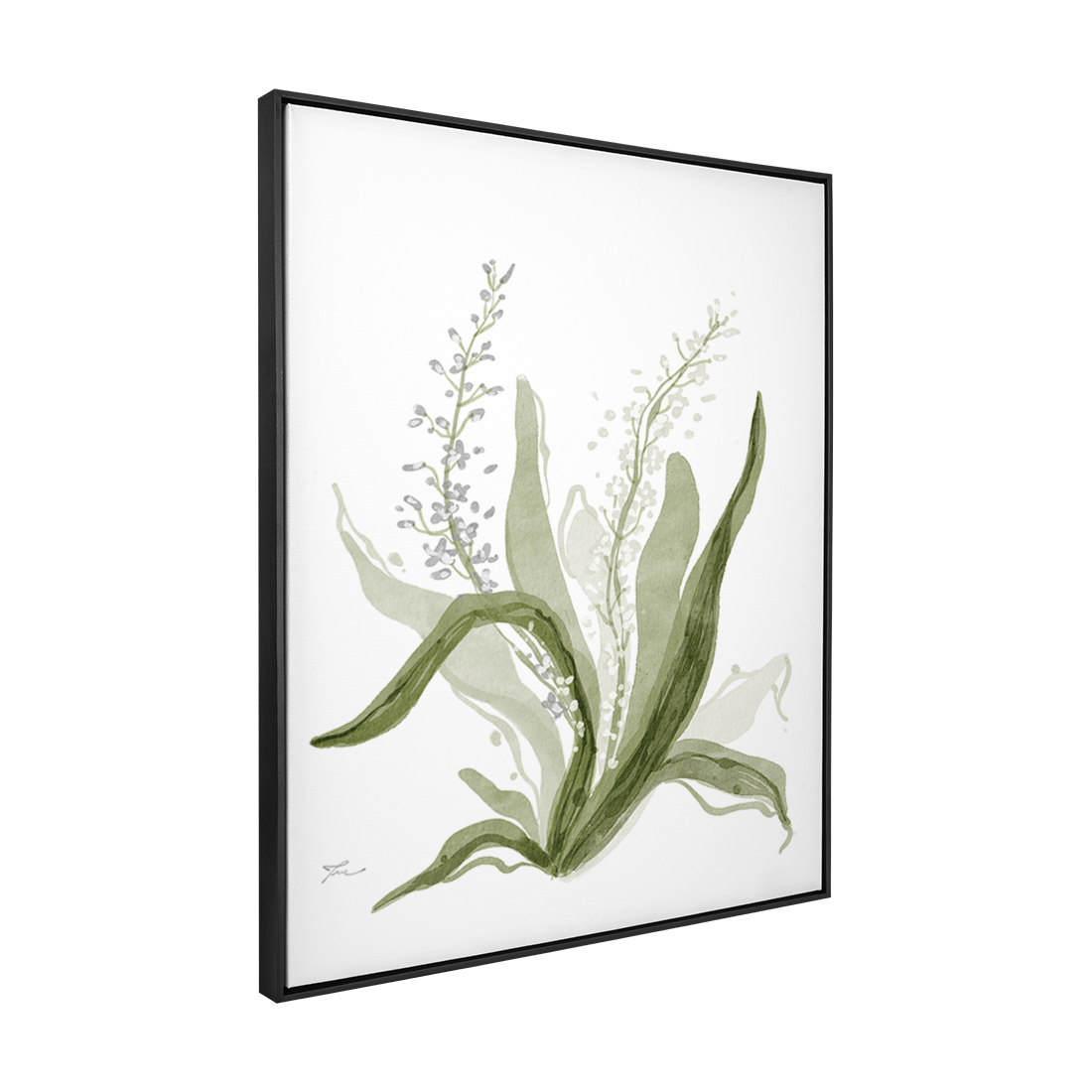 Quadro Decorativo Bromélia Florida | Thaís Mota - Meu Rodapé