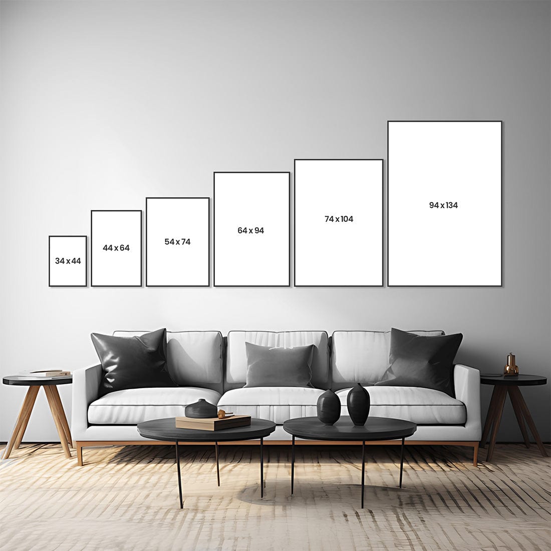 Quadro Decorativo Café com a Lua | Larissa Salgado - Meu Rodapé