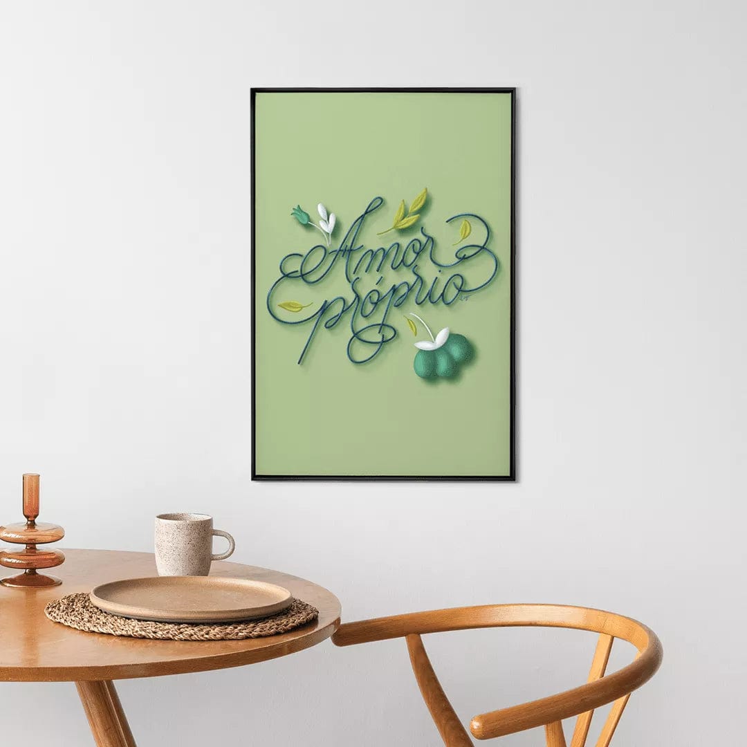 Quadro Decorativo Camila Pegado | Amor Próprio - Meu Rodapé