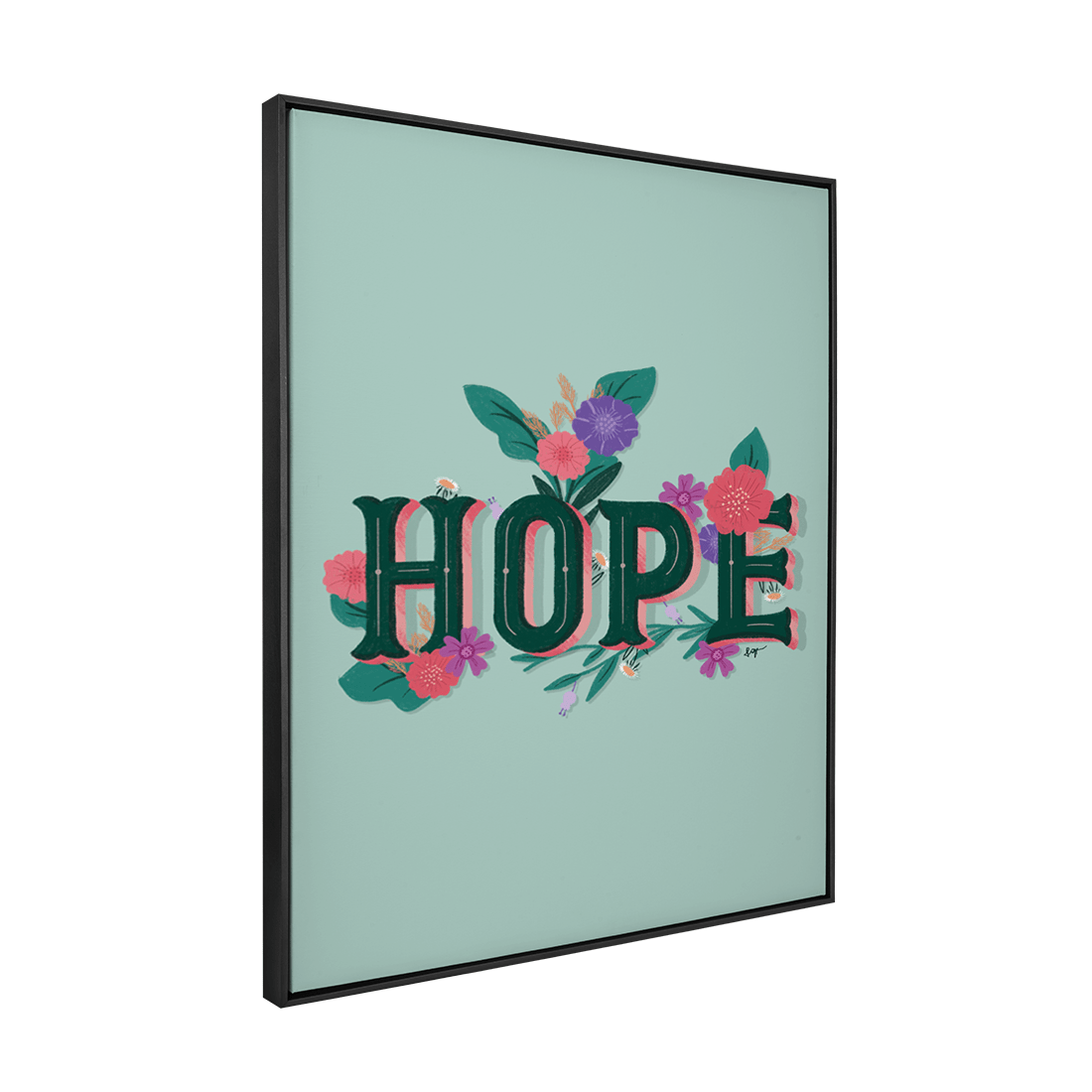 Quadro Decorativo Camila Pegado | Hope - Meu Rodapé