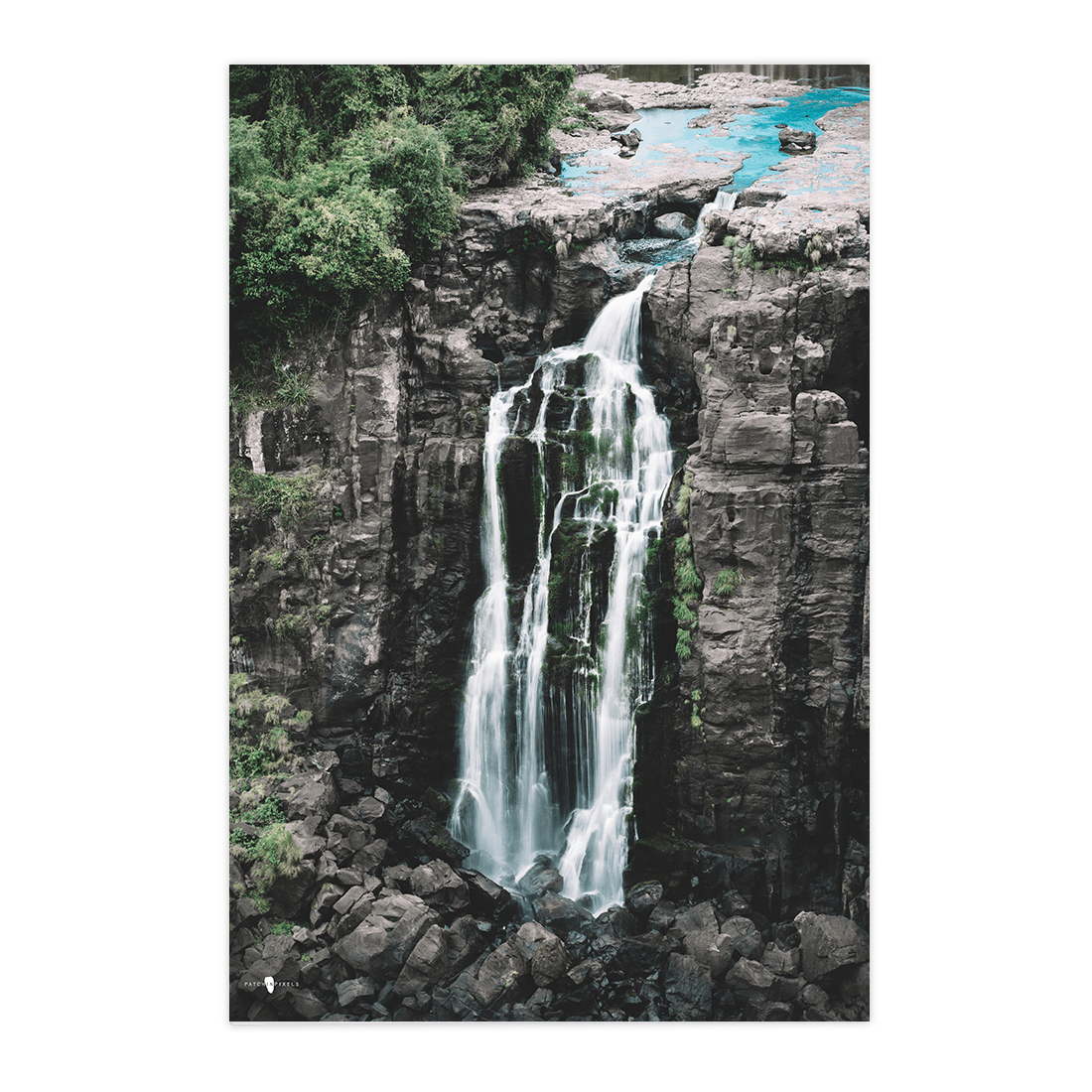 Quadro Decorativo Cataratas 2 | Patricia Schussel Gomes - Meu Rodapé
