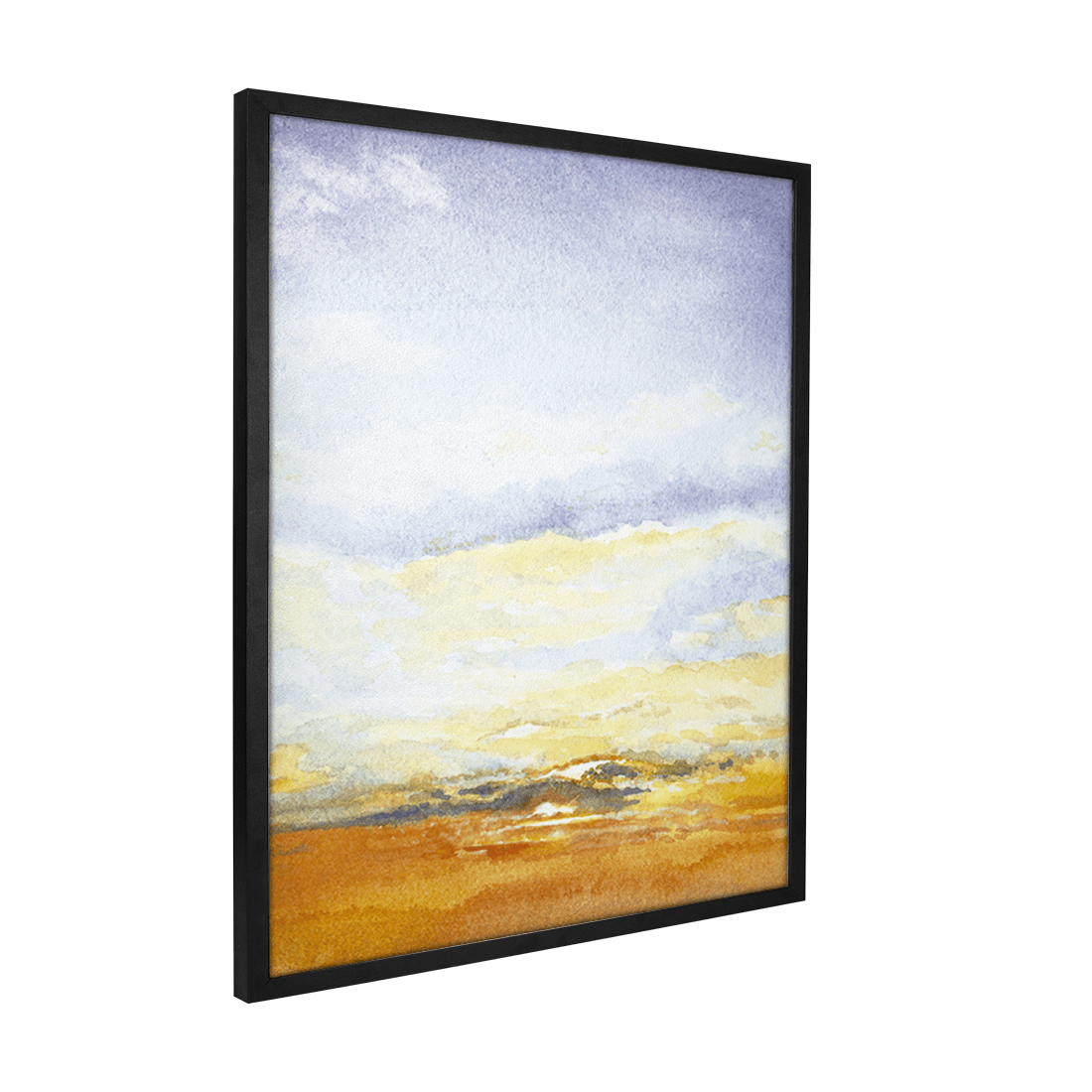 Quadro Decorativo Céu de Aquarela 3 | Bruna Berger - Meu Rodapé