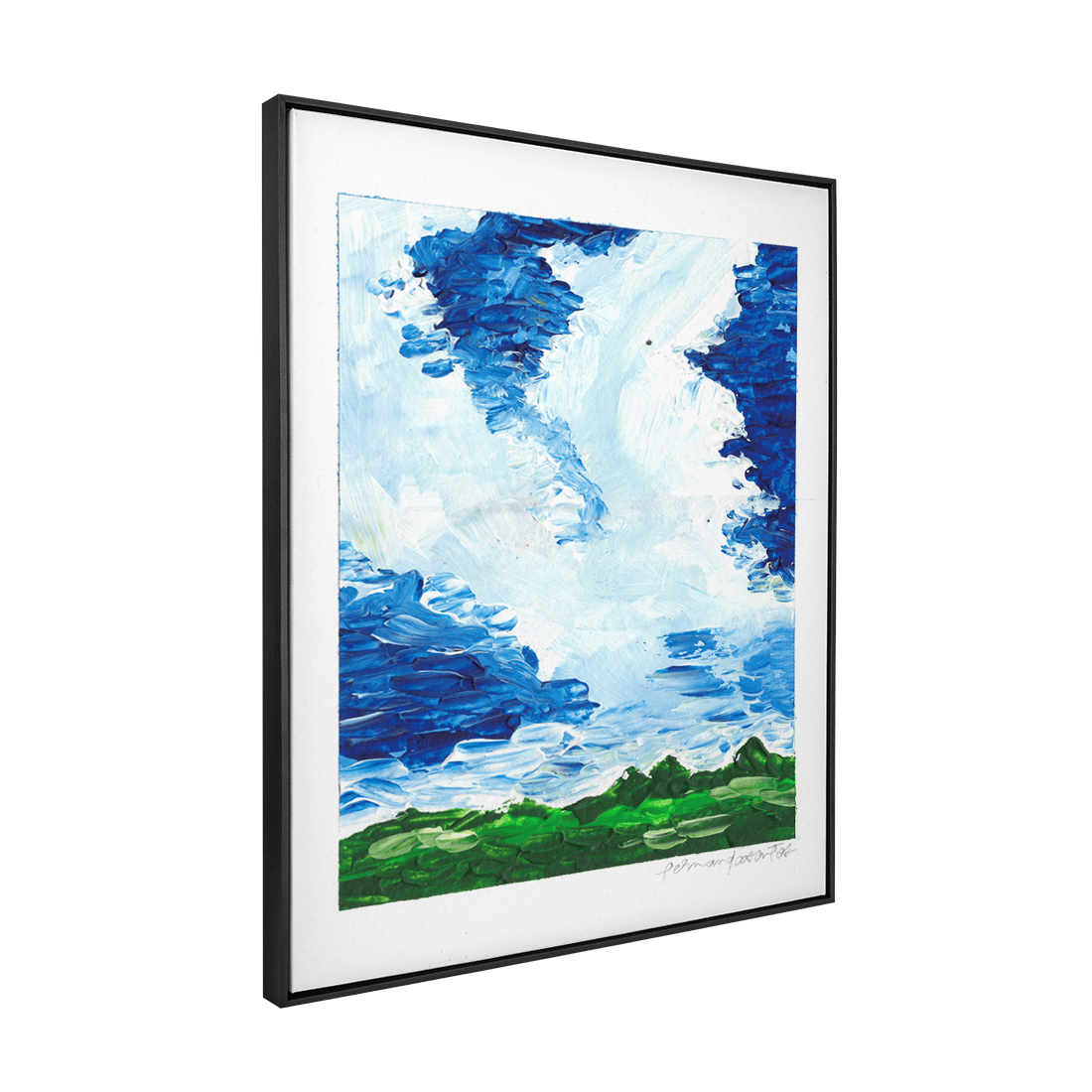 Quadro Decorativo Céu | Fernanda Santos - Meu Rodapé