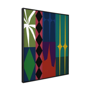 Quadro Decorativo Diamante Tropical | Gabriel Nakashima - Meu Rodapé