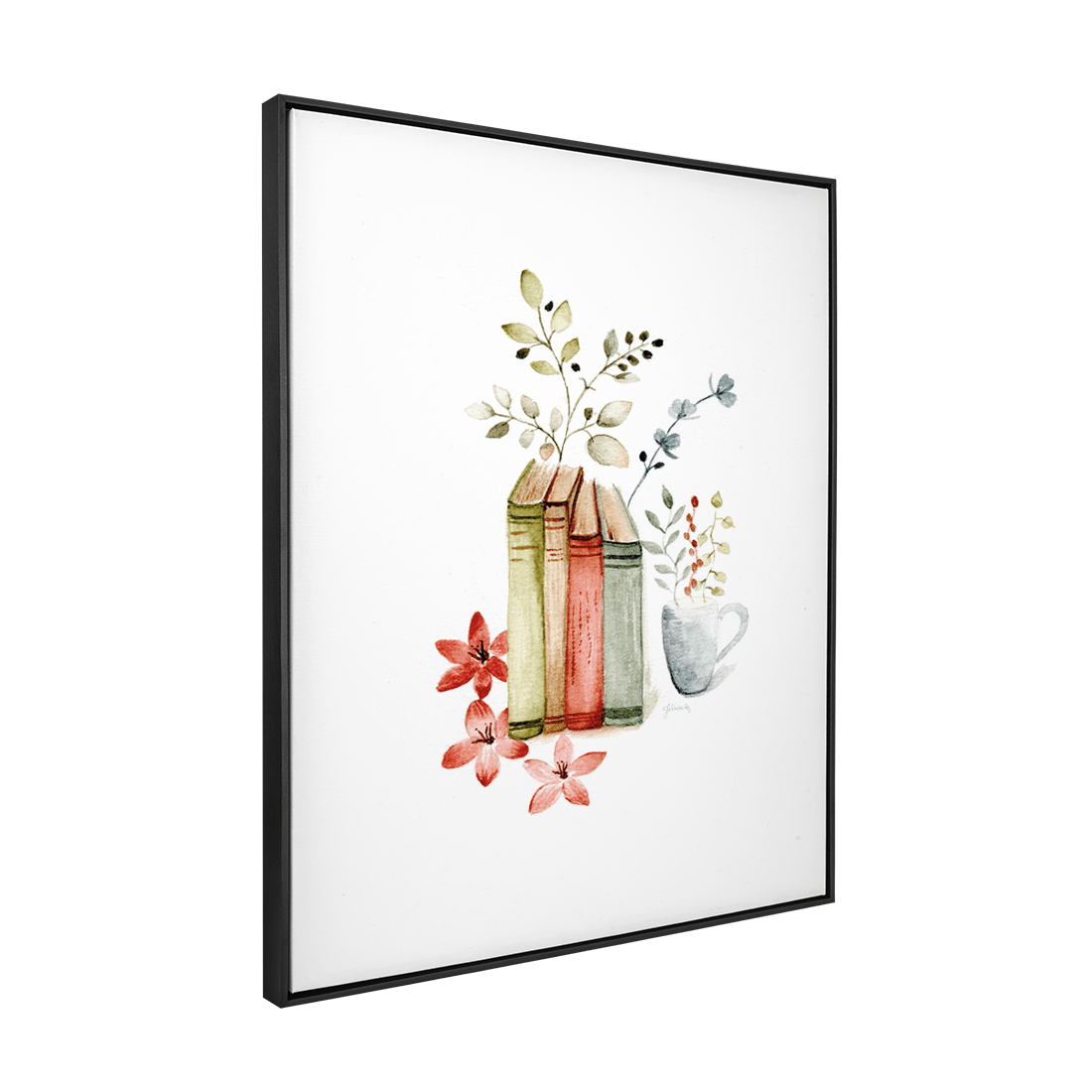 Quadro Decorativo Encanto pelo Simples | Jéssica A. Zeni - Meu Rodapé