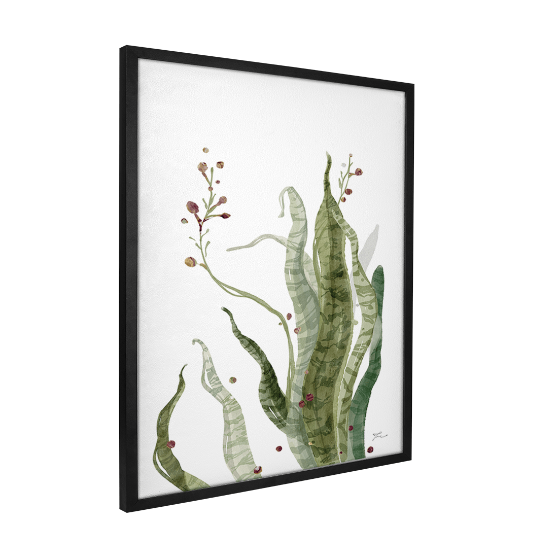 Quadro Decorativo Espada - de - São - Jorge Florida | Thaís Mota - Meu Rodapé