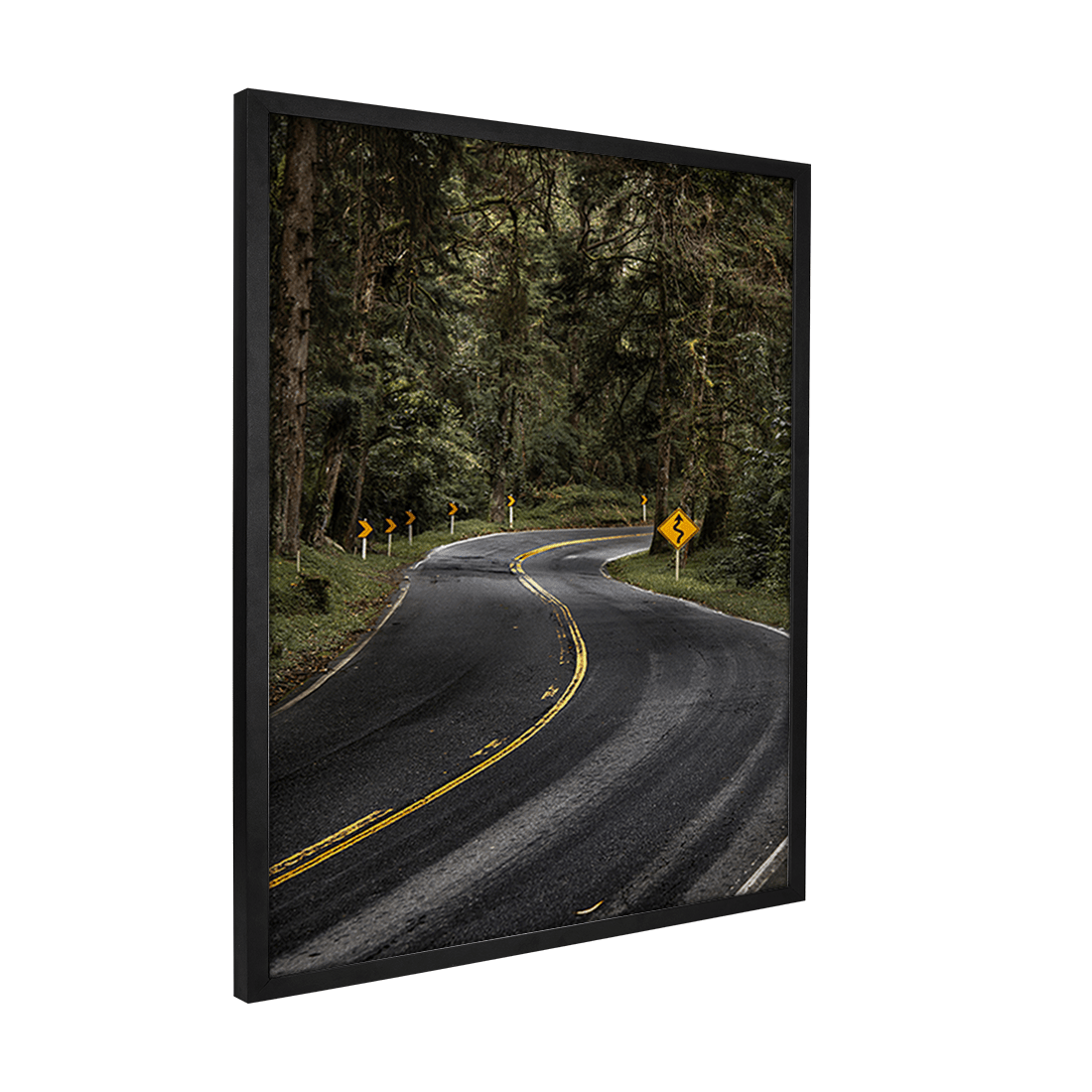 Quadro Decorativo Estrada da Mantiqueira | Fagner Martins - Meu Rodapé