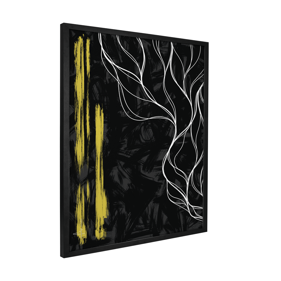 Quadro Decorativo Estrada da Vida | Felipe Miconi - Meu Rodapé