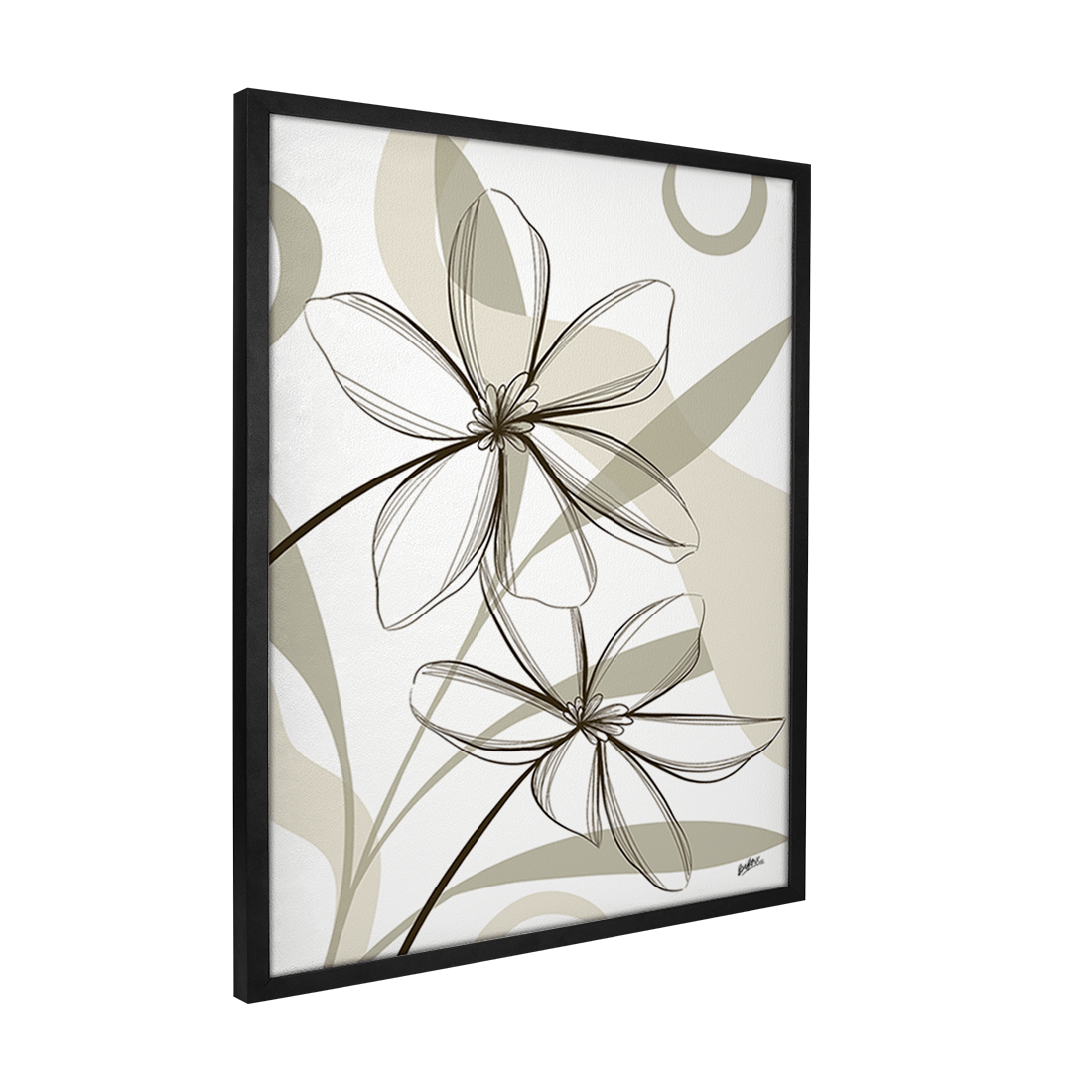 Quadro Decorativo Flora | BiBox - Meu Rodapé