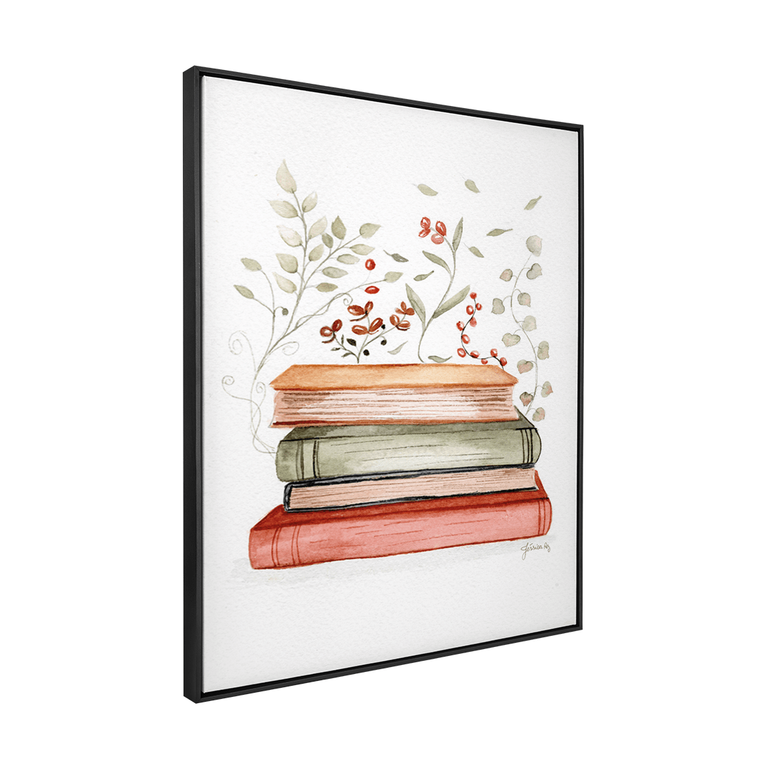 Quadro Decorativo Florescer | Jéssica A. Zeni - Meu Rodapé