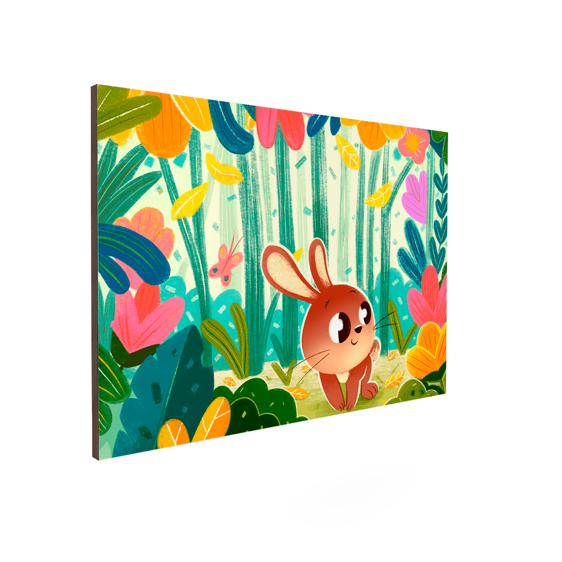 Quadro Decorativo Floresta Encantada 1 | Diogo Ladeira - Meu Rodapé