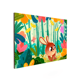 Quadro Decorativo Floresta Encantada 1 | Diogo Ladeira - Meu Rodapé