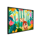 Quadro Decorativo Floresta Encantada 1 | Diogo Ladeira - Meu Rodapé