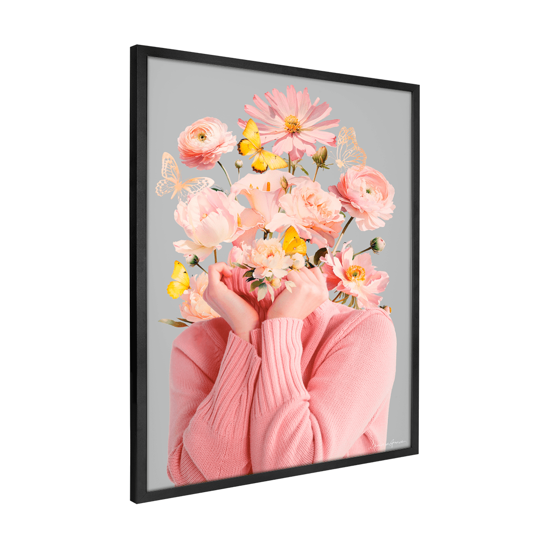 Quadro Decorativo Florida | Larissa Grace - Meu Rodapé
