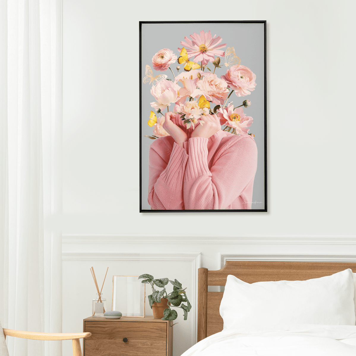 Quadro Decorativo Florida | Larissa Grace - Meu Rodapé