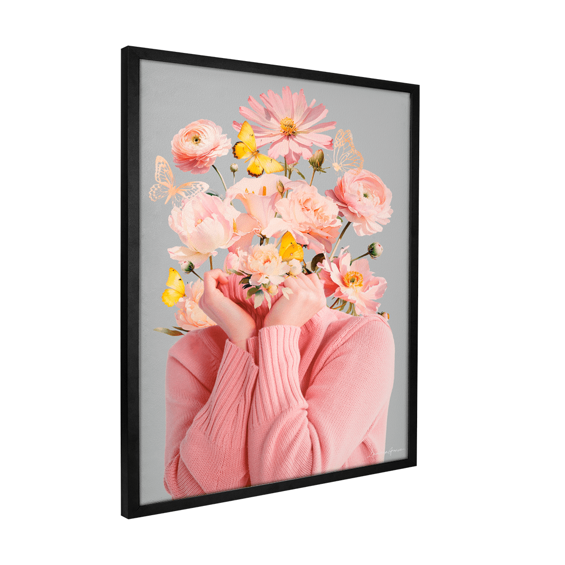 Quadro Decorativo Florida | Larissa Grace - Meu Rodapé