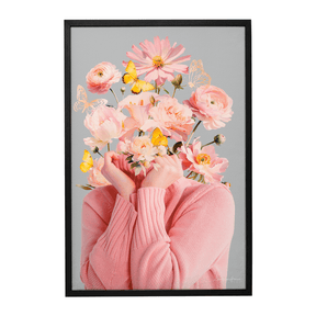 Quadro Decorativo Florida | Larissa Grace - Meu Rodapé