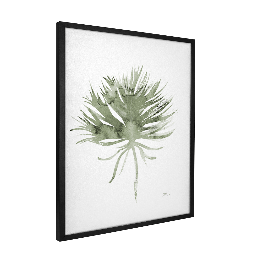 Quadro Decorativo Folha Tropical | Thaís Mota - Meu Rodapé