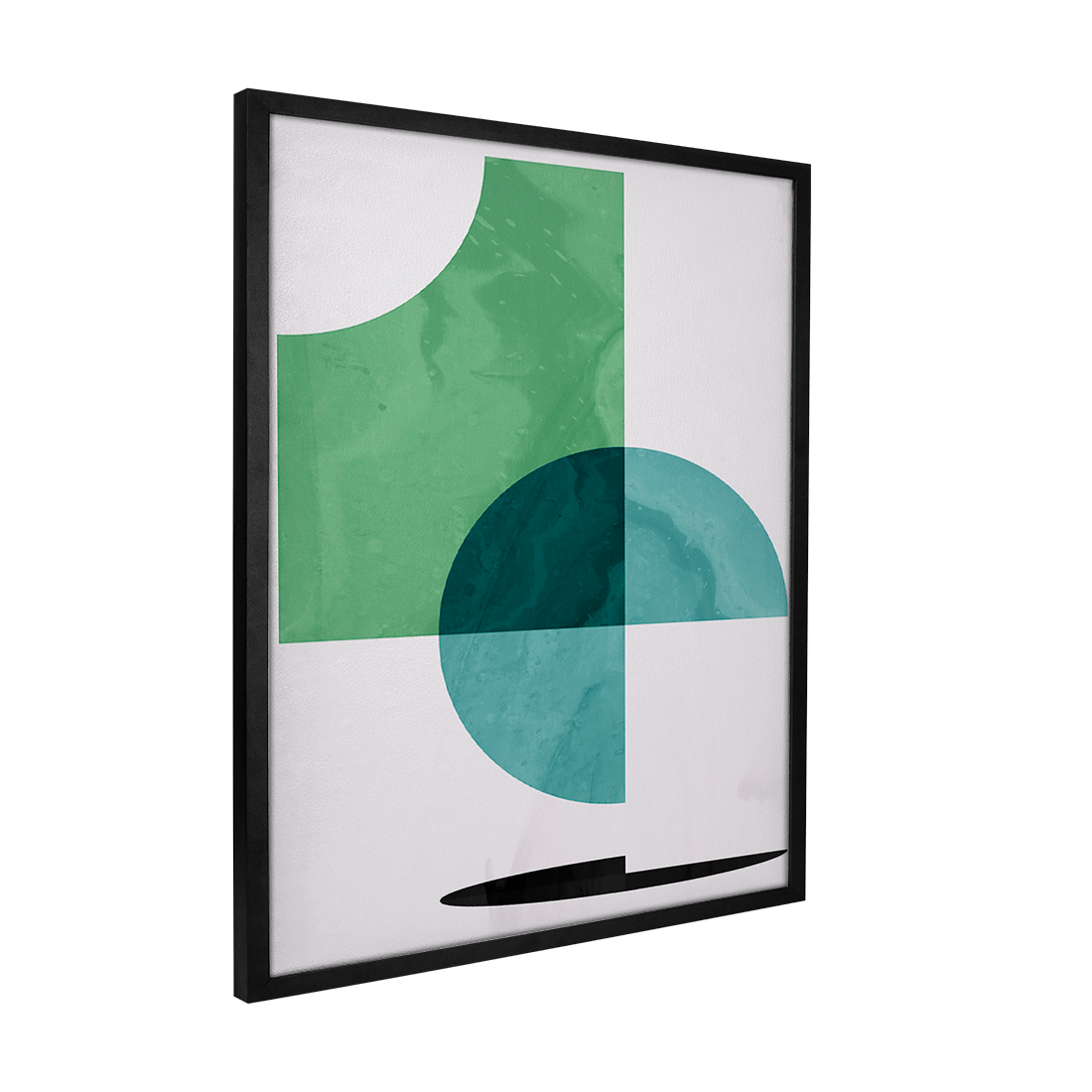 Quadro Decorativo Geométrico 1 | Ana Paula Rius - Meu Rodapé